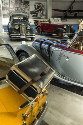 BMW 326 (1937) - BMW-Sonderausstellung im Pantheon 2018