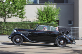 BMW 326 Cabriolet (1936) - hier passen auch vier Leute rein - Albisgütli Classic Cars & Bikes August 2022