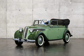 BMW 326 Cabriolet 4 Türen Autenrieth (1939) - als Lot 084 an der Humer und Granner Classic Expo Salzburg Versteigerung 2024