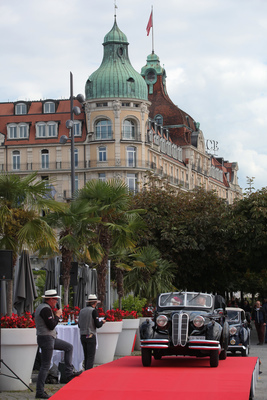 BMW 326 Cabriolet Autenrieth (1937) - Concours d'Excellence International 2017