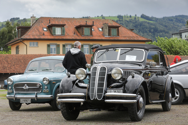 BMW 326 Cabriolet Autenrieth (1937) - Oldtimer Sunday Morning Treffen Zug am 6. August 2023