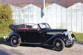 BMW 326 Cabriolet Autenrieth (1937) - angeboten an der Versteigerung der Oldtimer Galerie Toffen am 26. November 2016