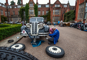 Bild BMW 326 Frazer Nash (1938) - am 1000 Mile Trial 2015