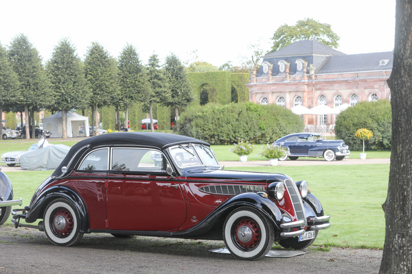 BMW 326 Kabriolett (1936) - Vorkriegseleganz von BMW - 19. ASC Classic-Gala Schwetzingen 2023