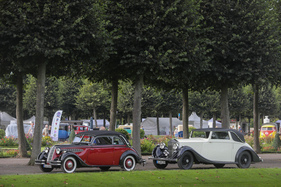 BMW 326 und Rolls-Royce als Cabriolet - 19. ASC Classic-Gala Schwetzingen 2023 BMW 326 und Rolls-Royce als Cabriolet - 19. ASC Classic-Gala Schwetzingen 2023