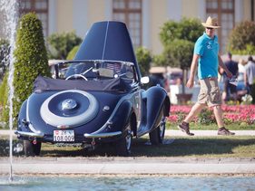 BMW 327 (1936) - holte sich einen Preis - Retro Classics meets Barock Ludwisburg 2015