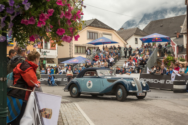 Image: BMW 327 (1938) - 32nd Ennstal-Classic 2024