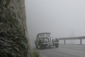 BMW 327 (1938) - an der Ennstal-Classic 2012 - Stoderzinken Bergprüfung