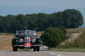 BMW 327/2 (1953) – RAID Suisse-Paris 2013