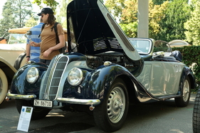 BMW 327/28 (1938) – Zürich Classic Car Award