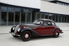 BMW 327/28 (1939) - Vorkriegs-Coupé auf Basis des bekannten 328