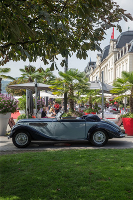 BMW 327/28 Cabriolet (1938) - Concours d'Excellence Luzern 2018