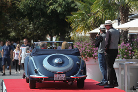 BMW 327/28 Cabriolet (1938) - Concours d'Excellence Luzern 2018