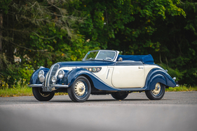 BMW 327/28 Sport Cabriolet (1938) - offered as lot 135 at the RM/Sotheby's auction in Munich on November 26, 2022