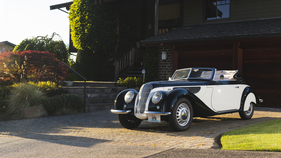 BMW 327/28 Sport Cabriolet (1938) - als Lot 370 an der RM/Sotheby's Monterey Versteigerung am 20. August 2022