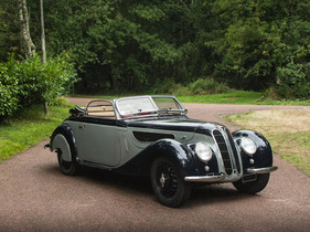 BMW 327:28 Sport Cabriolet (1939) - angeboten als Lot 194 an der Bonhams Zoute Versteigerung am 8. Oktober 2023