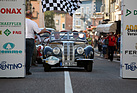 BMW 327/28 Sport-Kabriolett (1939) - ADAC Trentino Classic 2013 - Oldtimer-Wanderung um den Autostadt-Pokal