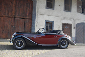 BMW 327-328 Cabriolet (1938) - angeboten an der Versteigerung der Oldtimer Galerie anlässlich der Dolder Classics am 7. Juni 2014