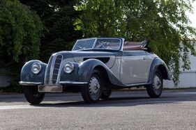 BMW 327 328 Cabriolet (1939) - offered as lot 112 at the Artcurial Rétromobile Paris auction on February 2, 2024