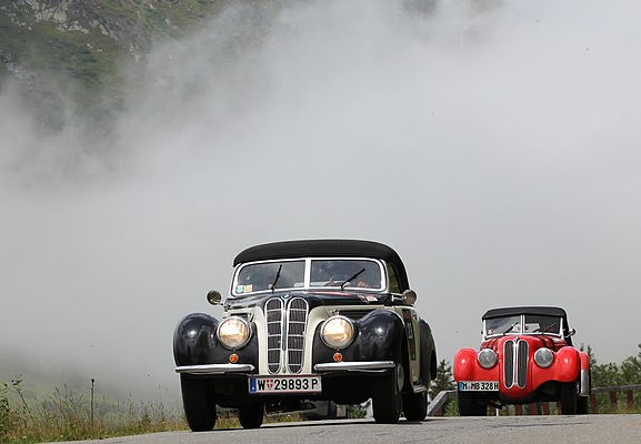 BMW 327 Cabrio (1937) - an der Ennstal Classic 2011 (EP2 023)