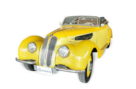 BMW 327 Cabriolet (1938) - offered as lot 090 at the Bonhams Quail sale on August 19, 2022