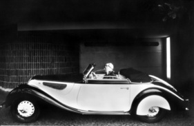 BMW 327 Cabriolet (1938) - elegant und windschnittig