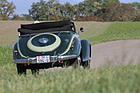 Bild: BMW 327 Cabriolet (1940) - Fahrt durch die Landschaft