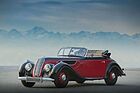 BMW 327 Cabriolet (1940) – angeboten als Lot Nr. 35 bei der Artcurial-Versteigerung in Paris am 7. und 8. Februar 2025