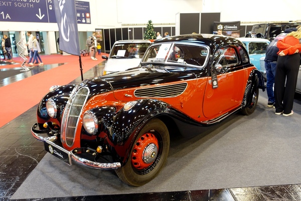 Bild BMW 327 Coupé (1939) – für 119'327 Euro, gleicher Preis wie ein paar Tage zuvor in Brüssel – Essen Motor Show 2024