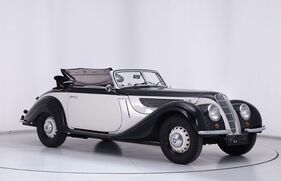 BMW 327 Sport Cabriolet (1938) - offered as lot 008 at the Artcurial Rétromobile Paris auction on February 2, 2024