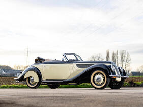BMW 327 Sport Cabriolet (1938) – angeboten als Lot Nr. 193 bei der Bonhams-Versteigerung in Paris am 6. Februar 2025