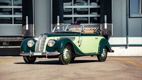 BMW 327 Sportkabriolett (1941) – als Lot 124 an der Broad Arrow Zurich Auction 2025