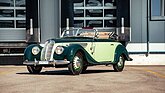 Bild: BMW 327 Sportkabriolett (1941) – als Lot 124 an der Broad Arrow Zurich Auction 2025
