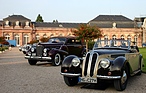 Image: BMW 327 from 1938 at the Concours d'Élégance of the Classic-Gala Schwetzingen in 2005
