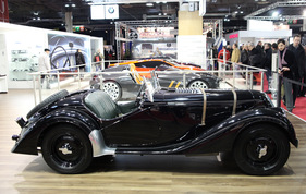 BMW 328 (1935) - auf dem BMW-Stand (Rétromobile 2013)
