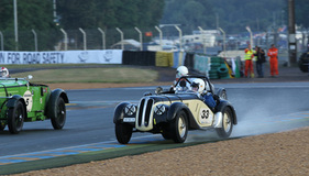 BMW 328 (1936) - im Plateau 1 (1923-1939) an der Le Mans Classic 2012