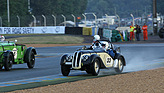 BMW 328 (1936) - im Plateau 1 (1923-1939) an der Le Mans Classic 2012