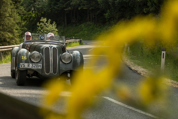 Image: BMW 328 (1937) - 32nd Ennstal-Classic 2024