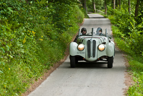BMW 328 (1937) - Marathon-Etappe - bei Pürgg - Ennstal-Classic 2014