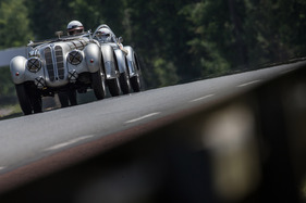 Bild BMW 328 (1937) - Plateau 1 - Le Mans Classic 2016