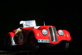 BMW 328 (1937) am Gaisbergrennen 2010