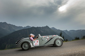 BMW 328 (1937) - an der Ennstal-Classic 2019