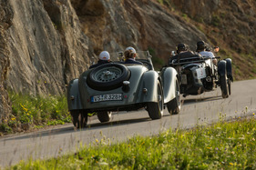 BMW 328 (1937) - an der Ennstal-Classic 2019