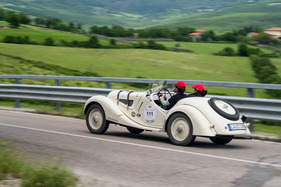 BMW 328 (1937) an der Mille Miglia 2013