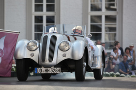 BMW 328 (1937) - an der Rallye Historique anlässlich der Schloss Bensberg Classics 2015