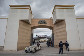 BMW 328 (1937) - an der Targa Florio Classica 2021