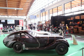 BMW 328 (1937) - den Umbau erledigte die Norrebrus Karosseriefirma - Motorworld Classics Bodensee 2019