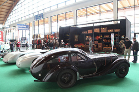 BMW 328 (1937) - umgebaut von A. Lansner in den frühen Fünfzigerjahren - Motorworld Classics Bodensee 2019