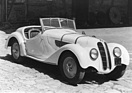 BMW 328 (1937) - unrestaurierter Originalzustand, seit 1986 im Simeone Automotive Museum