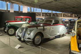 BMW 328 (1938) - BMW-Sonderausstellung im Pantheon 2018
